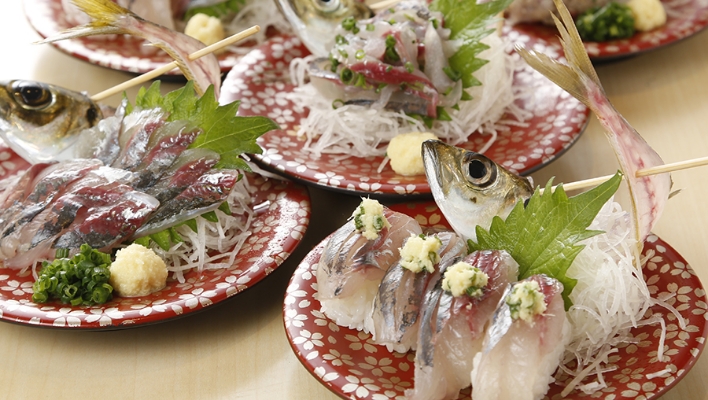 回転寿司　海鮮問屋ふじ丸